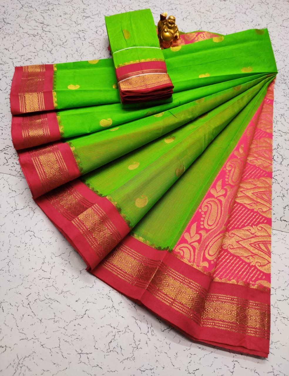 Kalyani cotton saree - Vannamayil Fashions