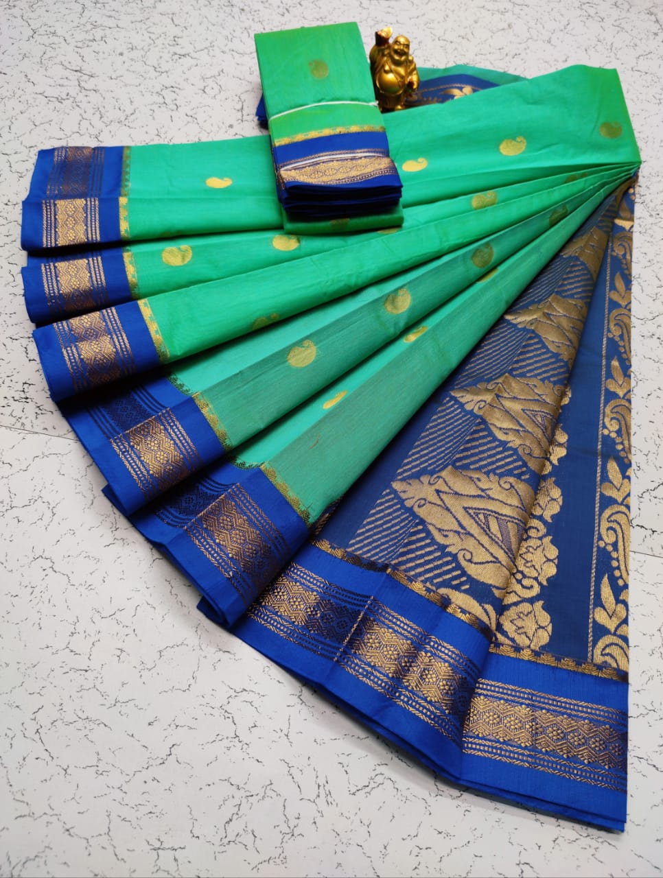 Kalyani cotton saree - Vannamayil Fashions