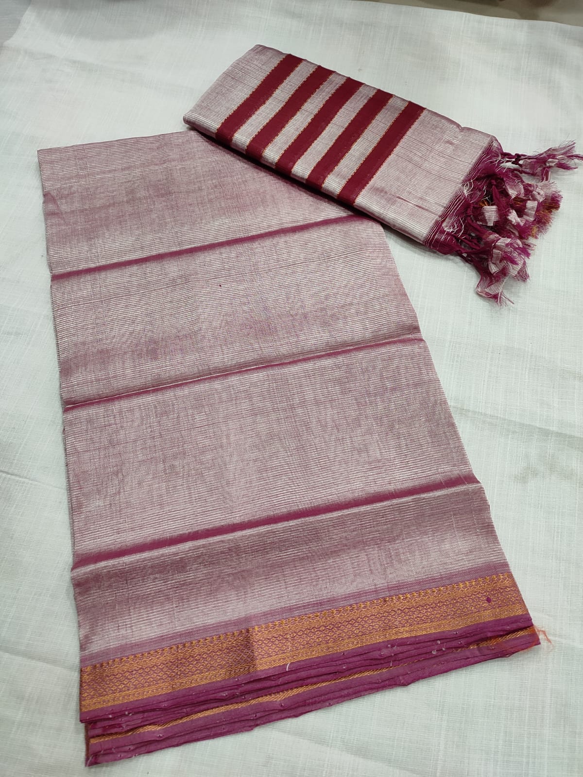 Mangalagiri pattu dress material - Vannamayil Fashions
