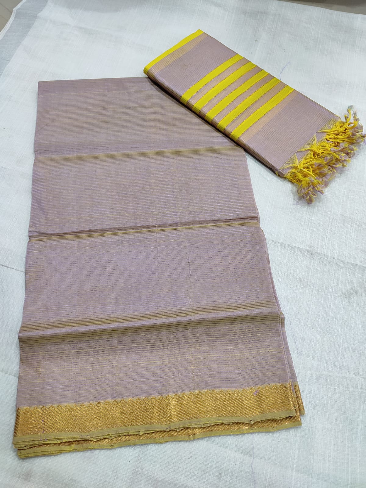 Mangalagiri pattu dress material - Vannamayil Fashions