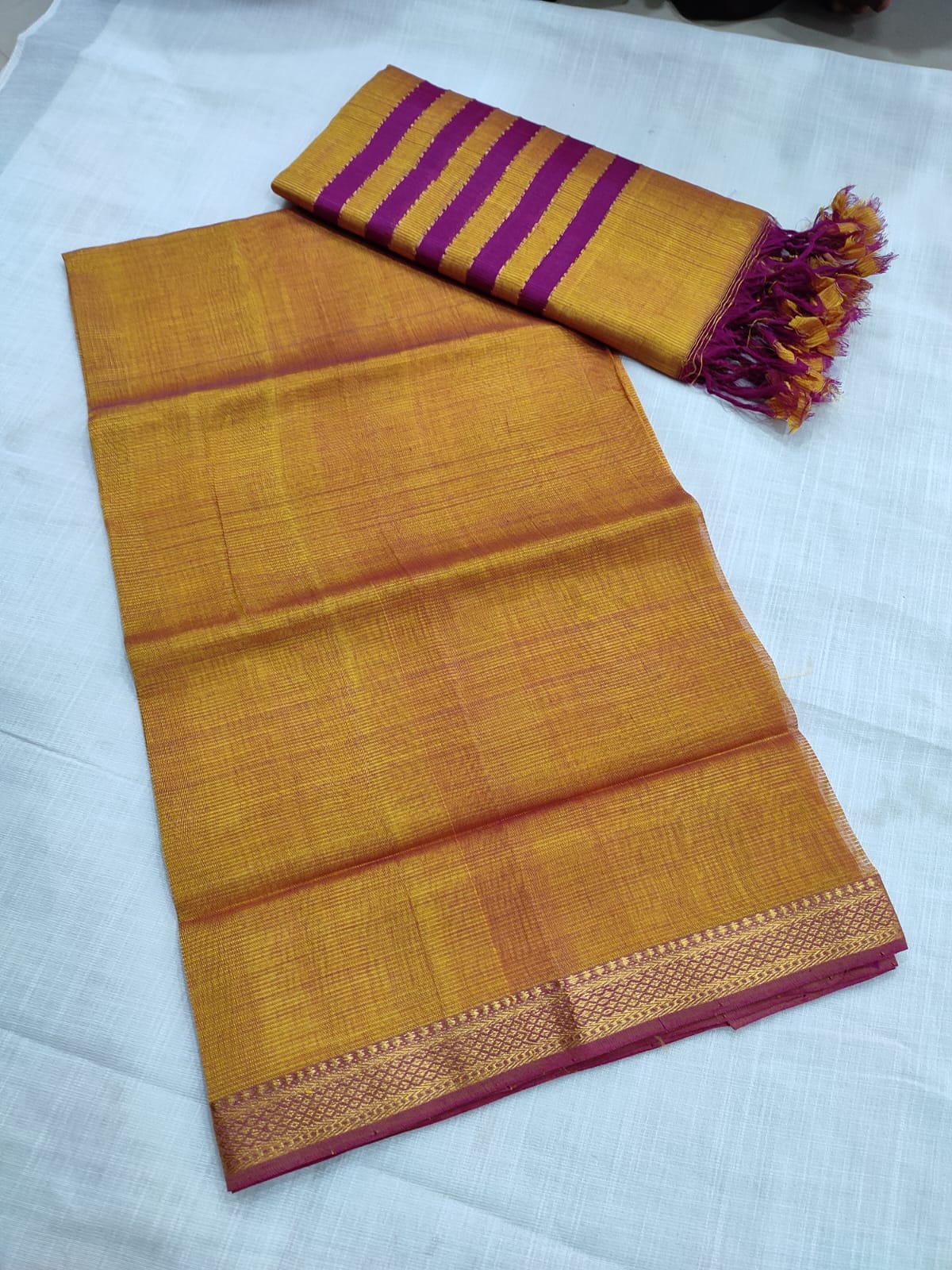 Mangalagiri pattu dress material - Vannamayil Fashions