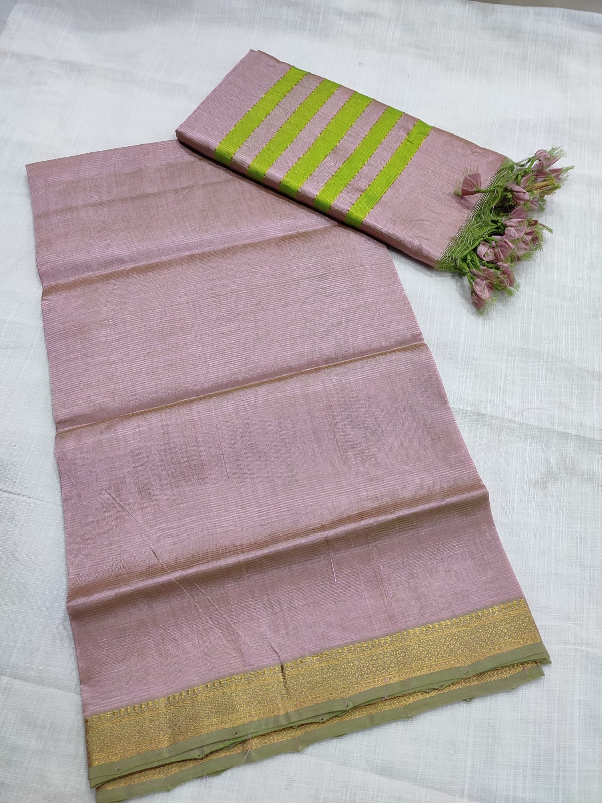 Mangalagiri pattu dress material - Vannamayil Fashions