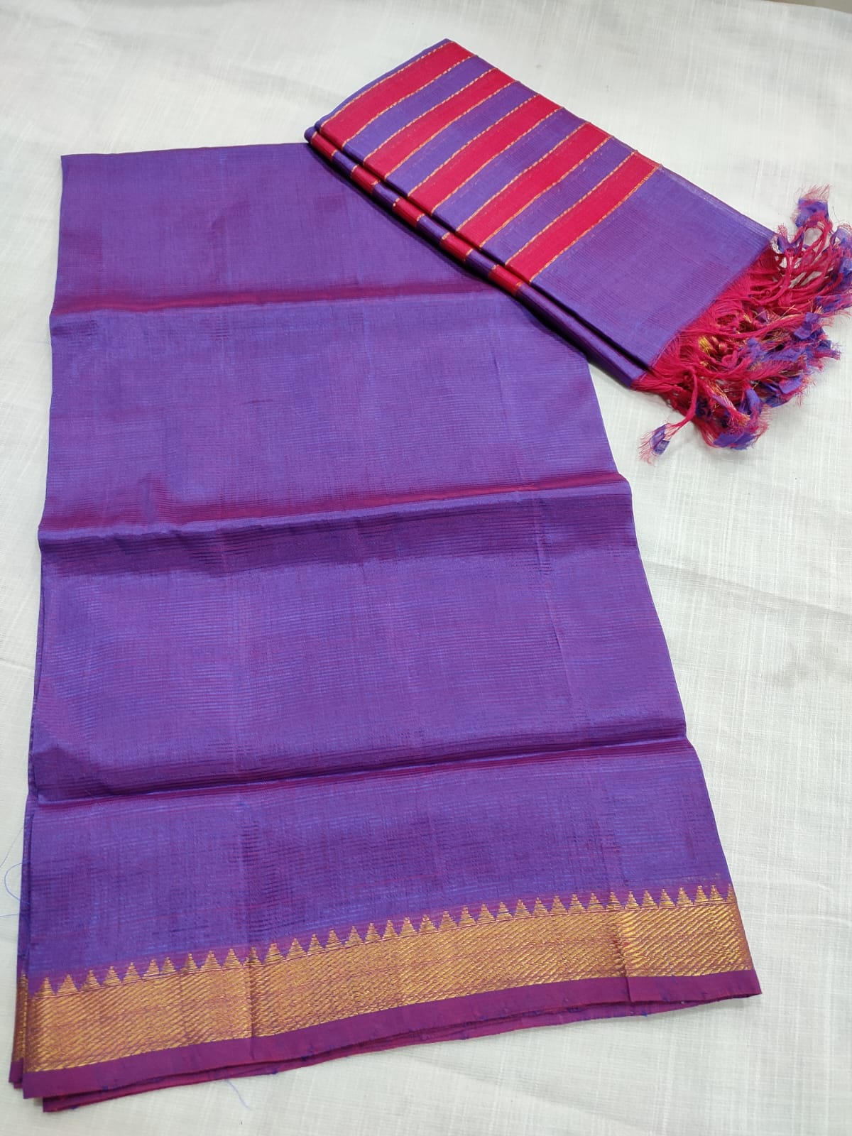 Mangalagiri pattu dress material - Vannamayil Fashions