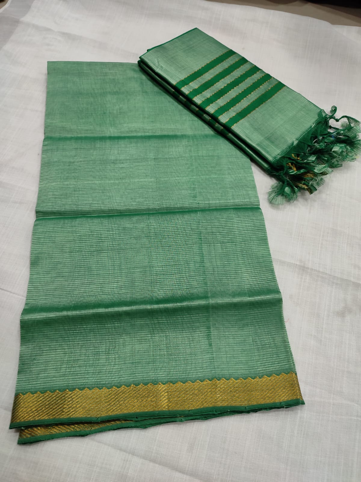 Mangalagiri pattu dress material - Vannamayil Fashions