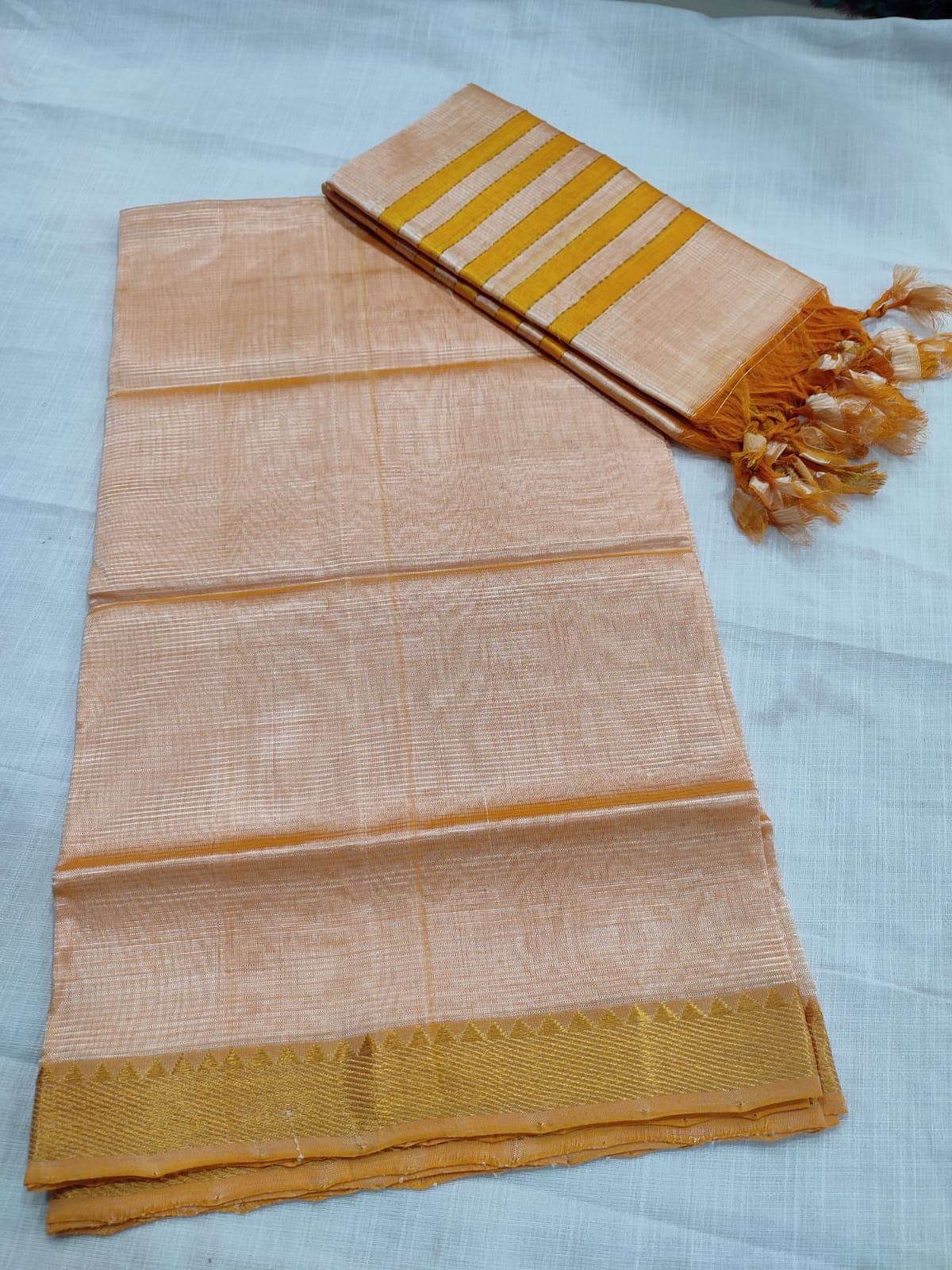 Mangalagiri pattu dress material - Vannamayil Fashions