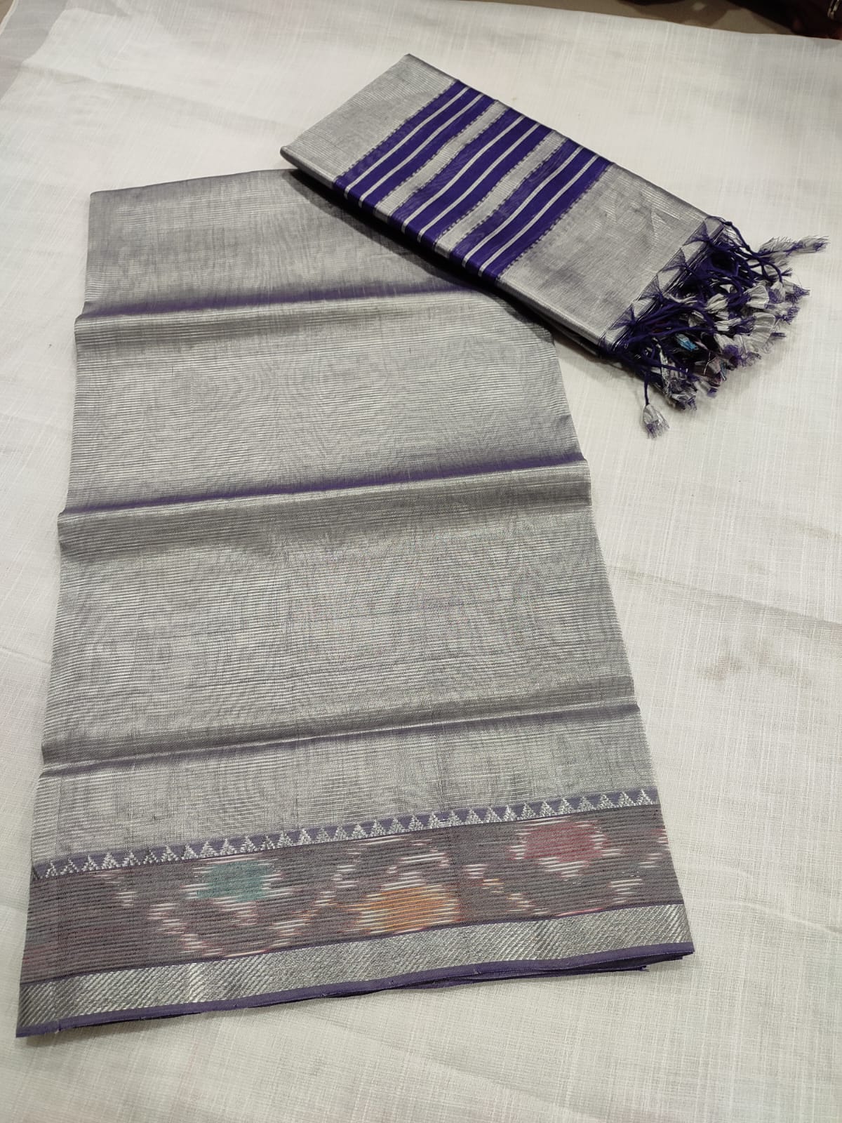Mangalagiri pattu dress material - Vannamayil Fashions