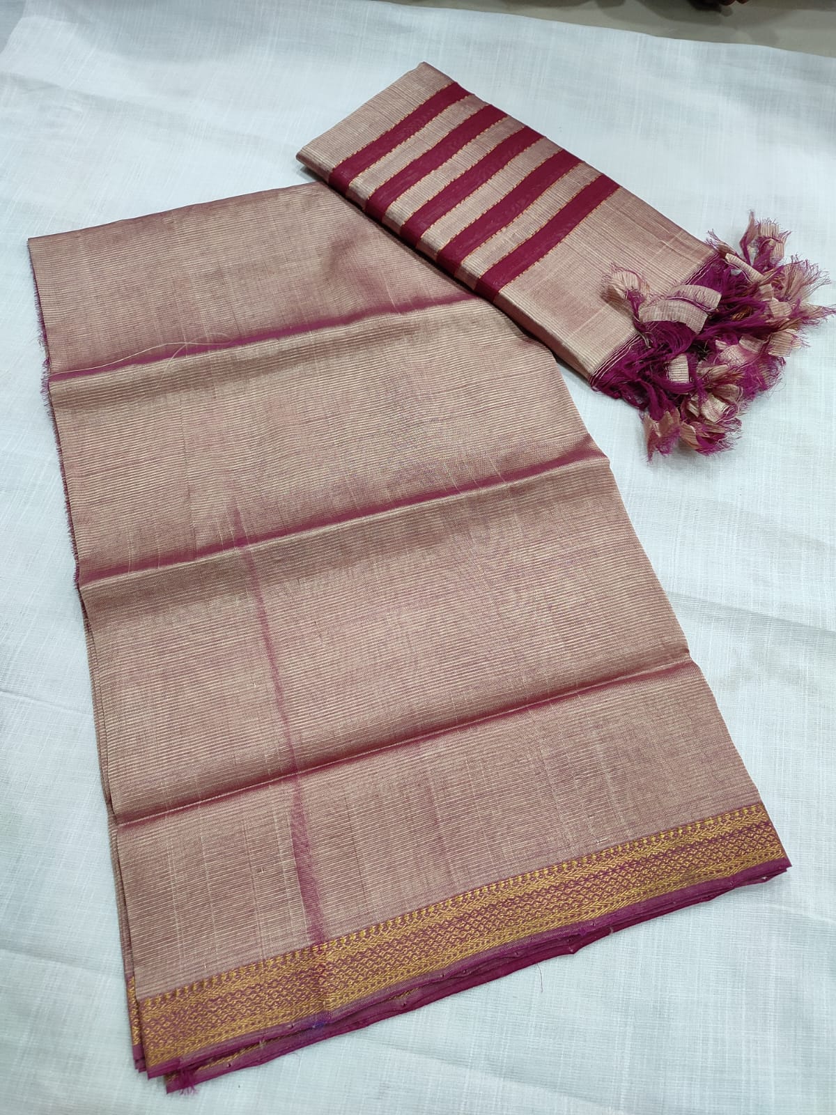 Mangalagiri pattu dress material - Vannamayil Fashions