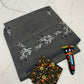Mangalagiri pure cotton embroidery work saree - Vannamayil Fashions
