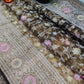 Organza kashmiri thread work saree - Vannamayil Fashions