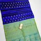 Pure handloom soft silk saree - Vannamayil Fashions