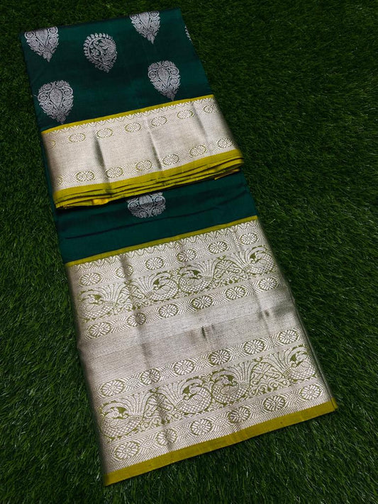 Pure venkatagiri handloom pattu saree - Vannamayil Fashions