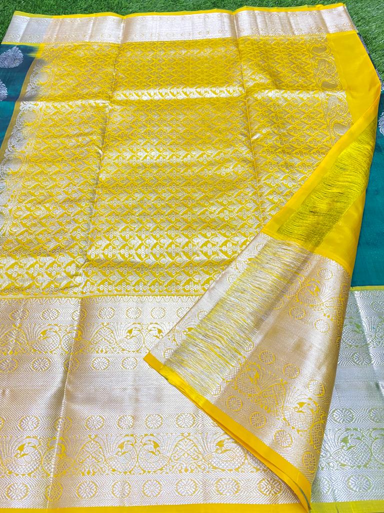 Pure venkatagiri handloom pattu saree - Vannamayil Fashions