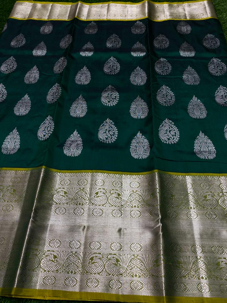 Pure venkatagiri handloom pattu saree - Vannamayil Fashions