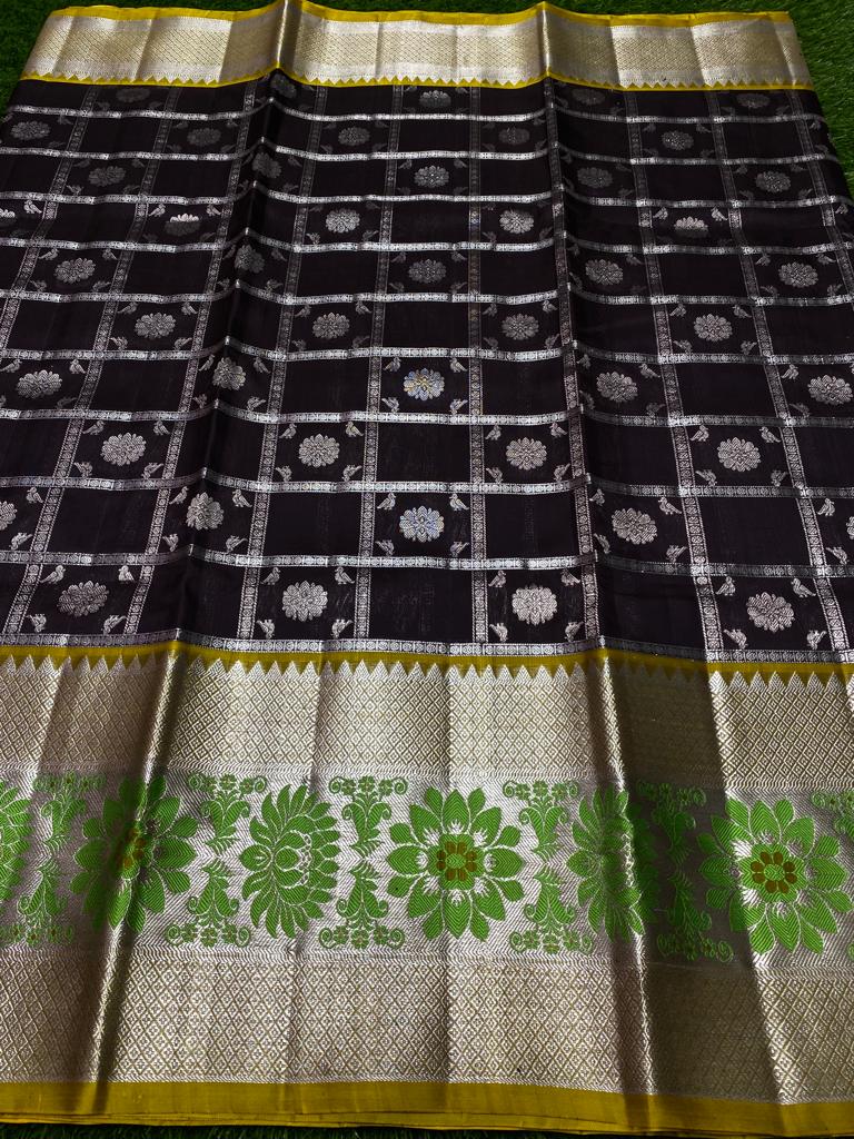 Pure venkatagiri handloom pattu saree - Vannamayil Fashions
