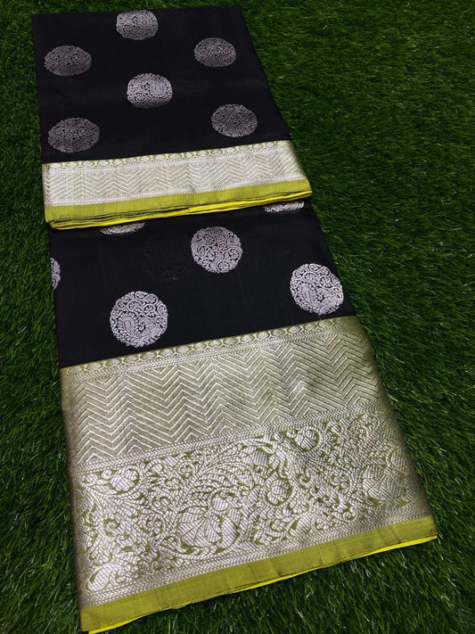 Pure venkatagiri handloom pattu saree - Vannamayil Fashions