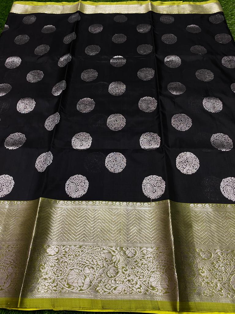 Pure venkatagiri handloom pattu saree - Vannamayil Fashions
