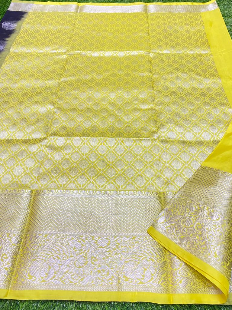 Pure venkatagiri handloom pattu saree - Vannamayil Fashions