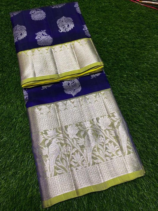 Pure venkatagiri handloom pattu saree - Vannamayil Fashions
