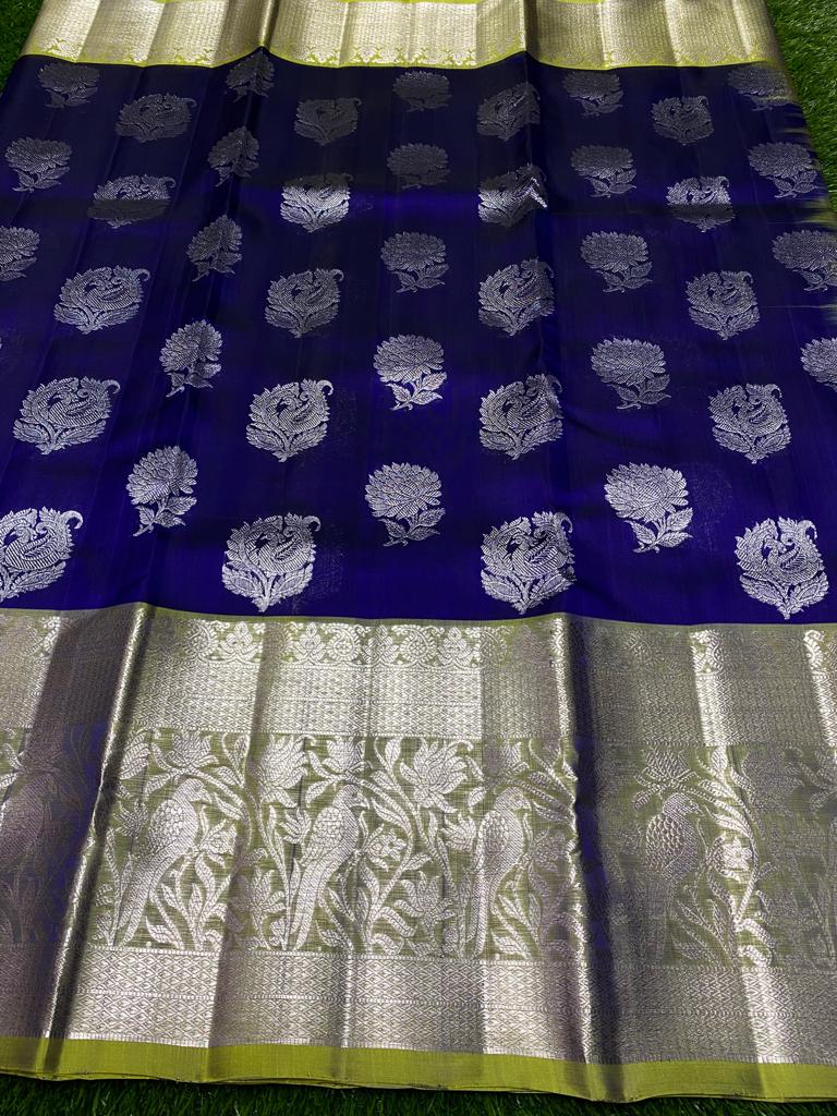 Pure venkatagiri handloom pattu saree - Vannamayil Fashions
