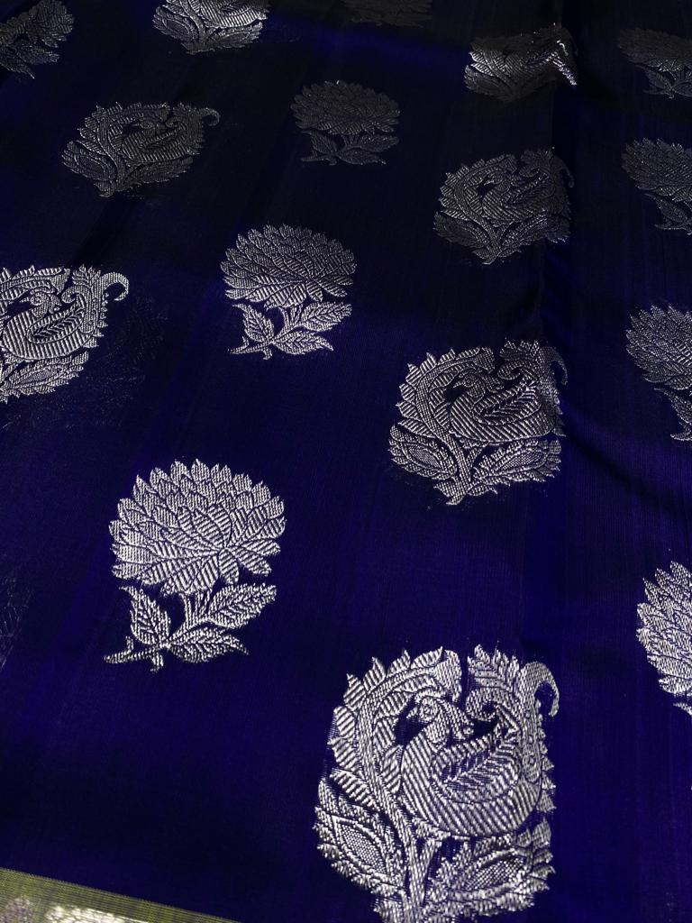 Pure venkatagiri handloom pattu saree - Vannamayil Fashions
