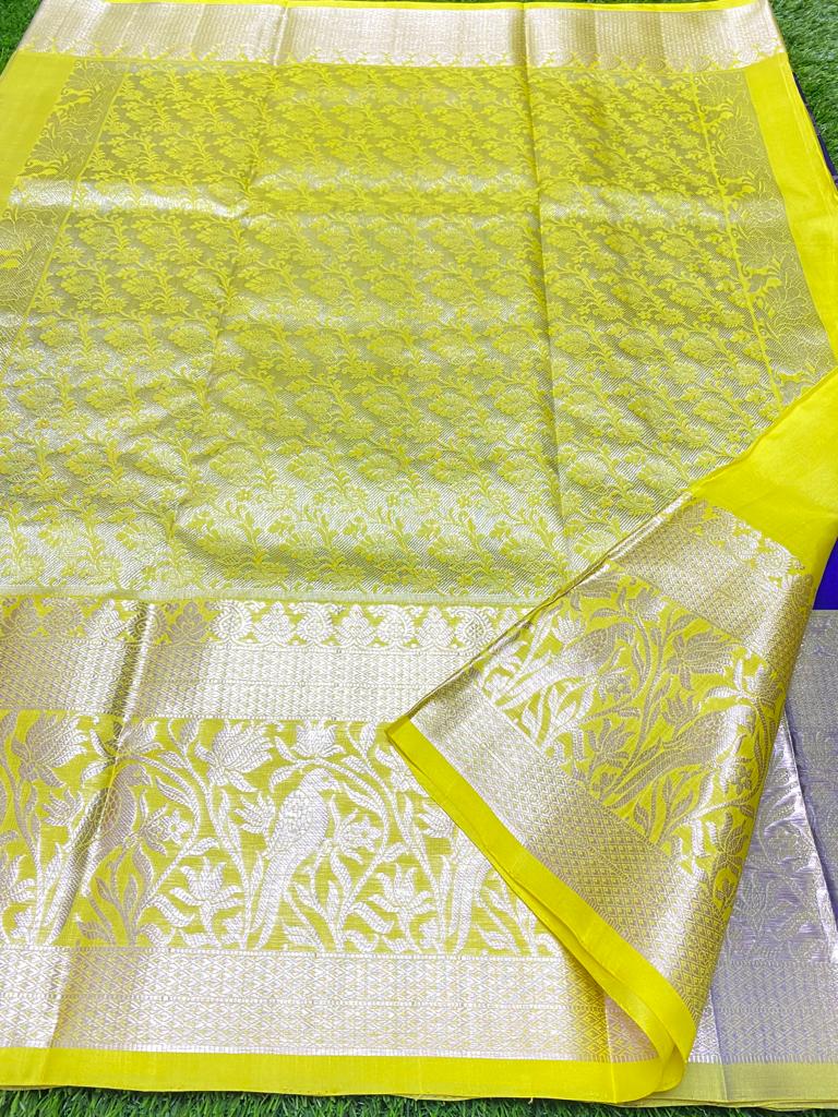 Pure venkatagiri handloom pattu saree - Vannamayil Fashions