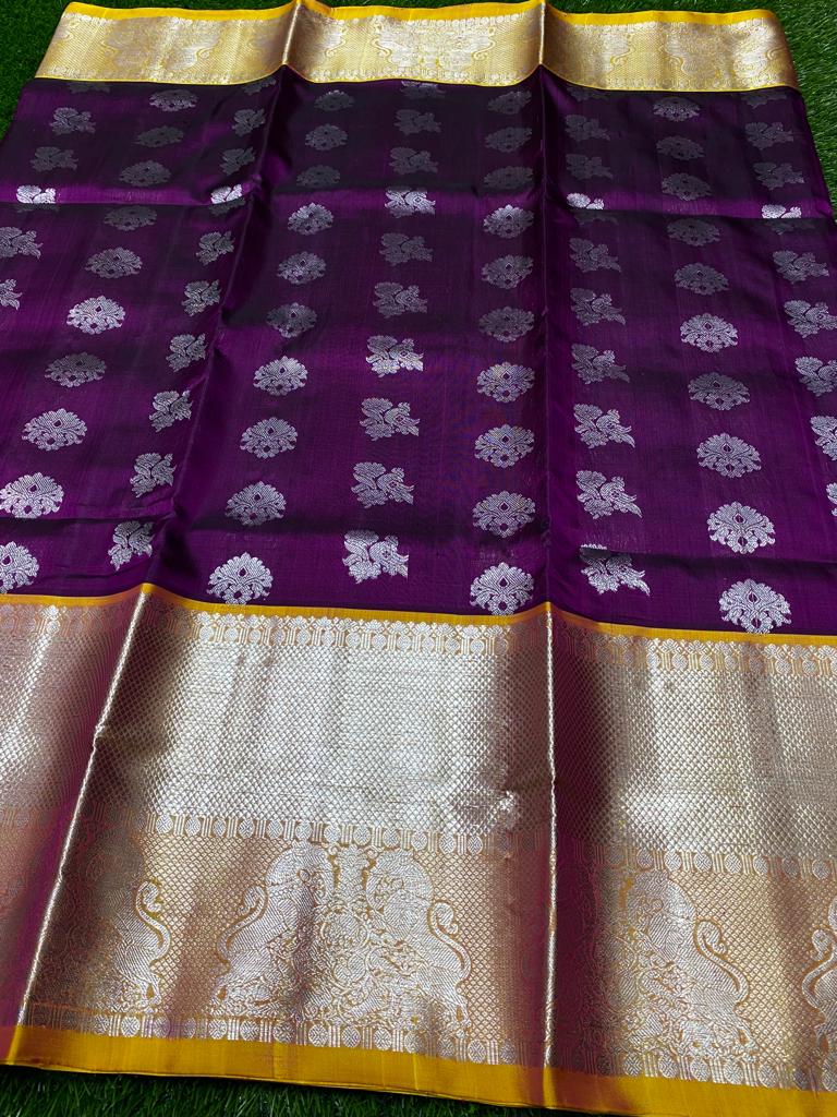 Pure venkatagiri handloom pattu saree - Vannamayil Fashions
