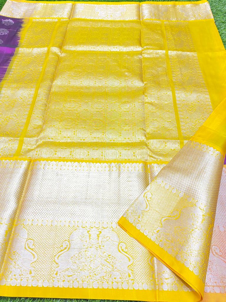 Pure venkatagiri handloom pattu saree - Vannamayil Fashions