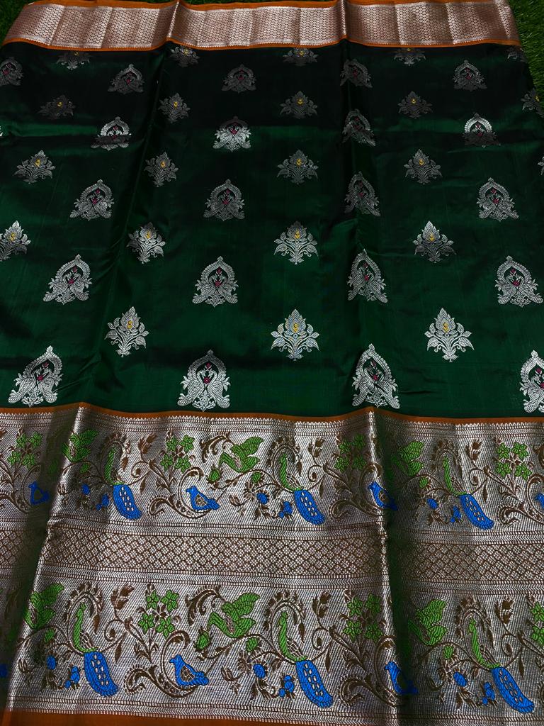 Pure venkatagiri handloom pattu saree - Vannamayil Fashions