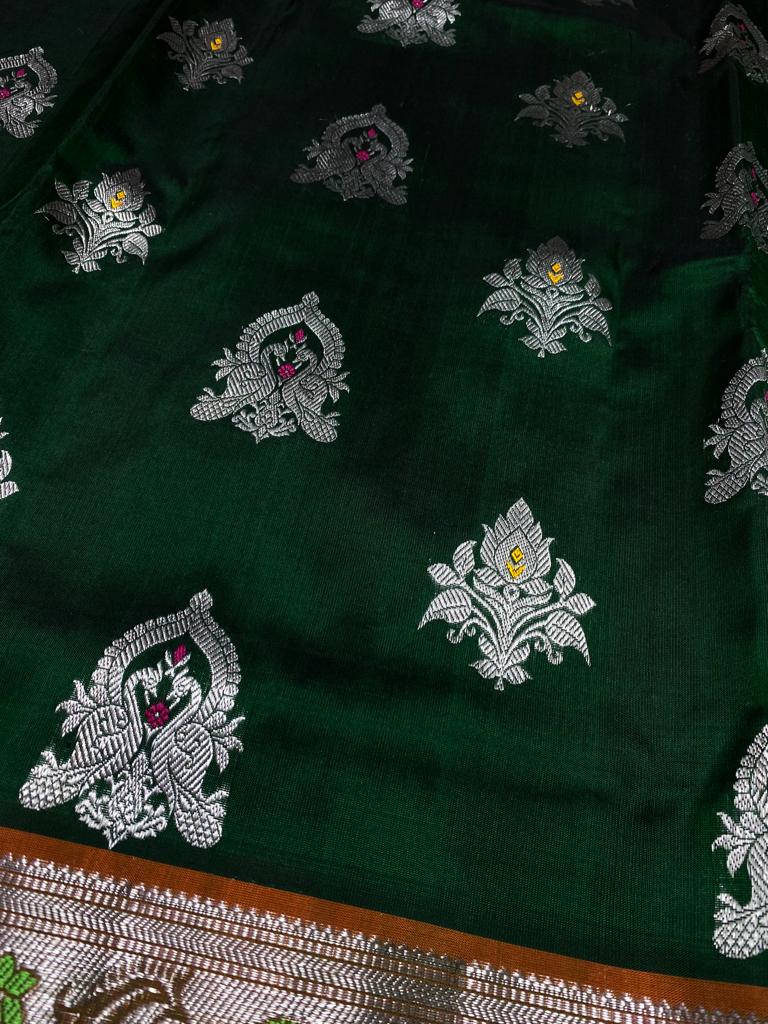 Pure venkatagiri handloom pattu saree - Vannamayil Fashions