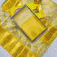 Shining semi silk tissue saree - Vannamayil Fashions