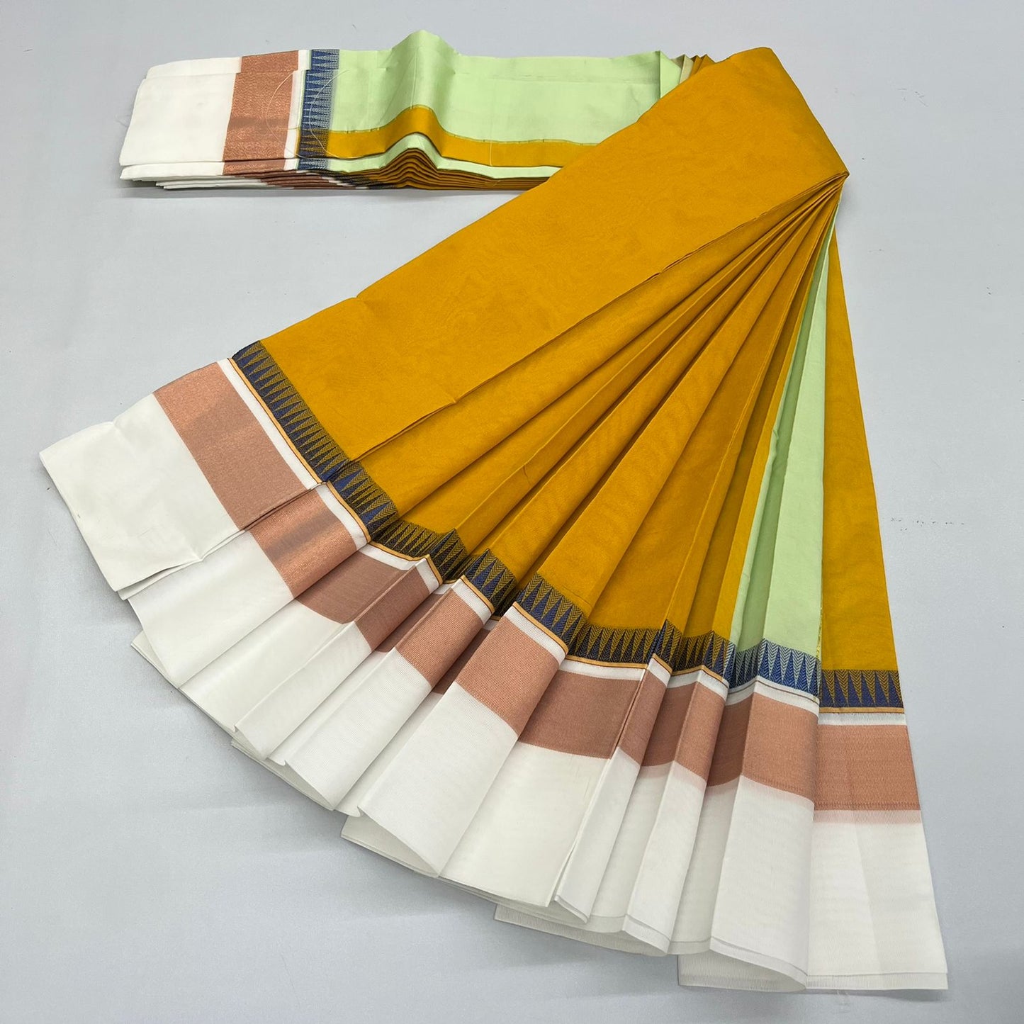 Silk cotton plain saree - Vannamayil Fashions