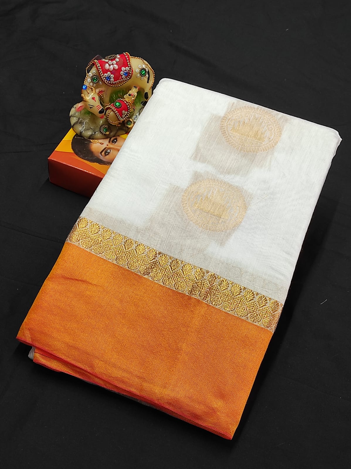 Silk cotton saree - Vannamayil Fashions