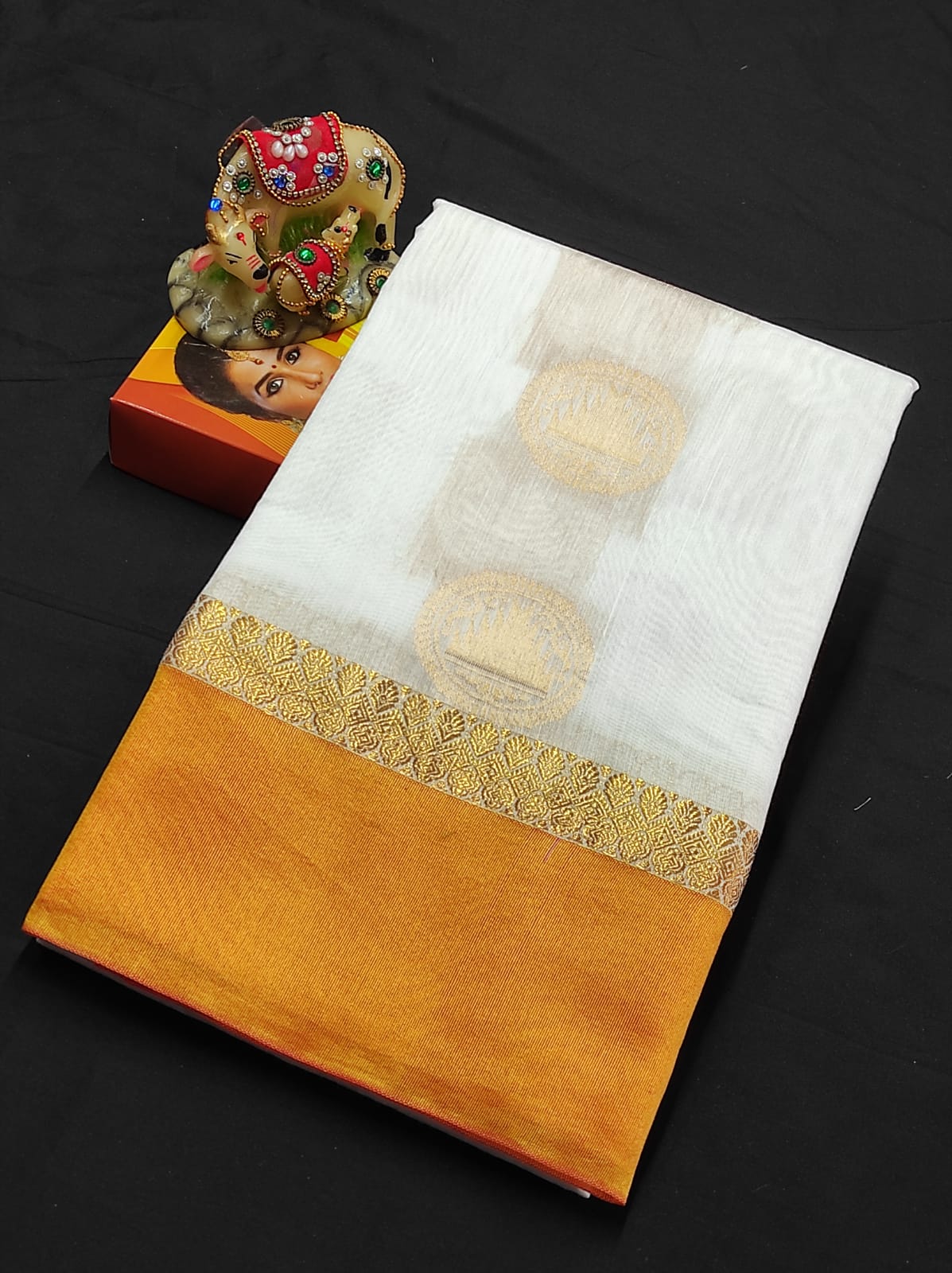 Silk cotton saree - Vannamayil Fashions