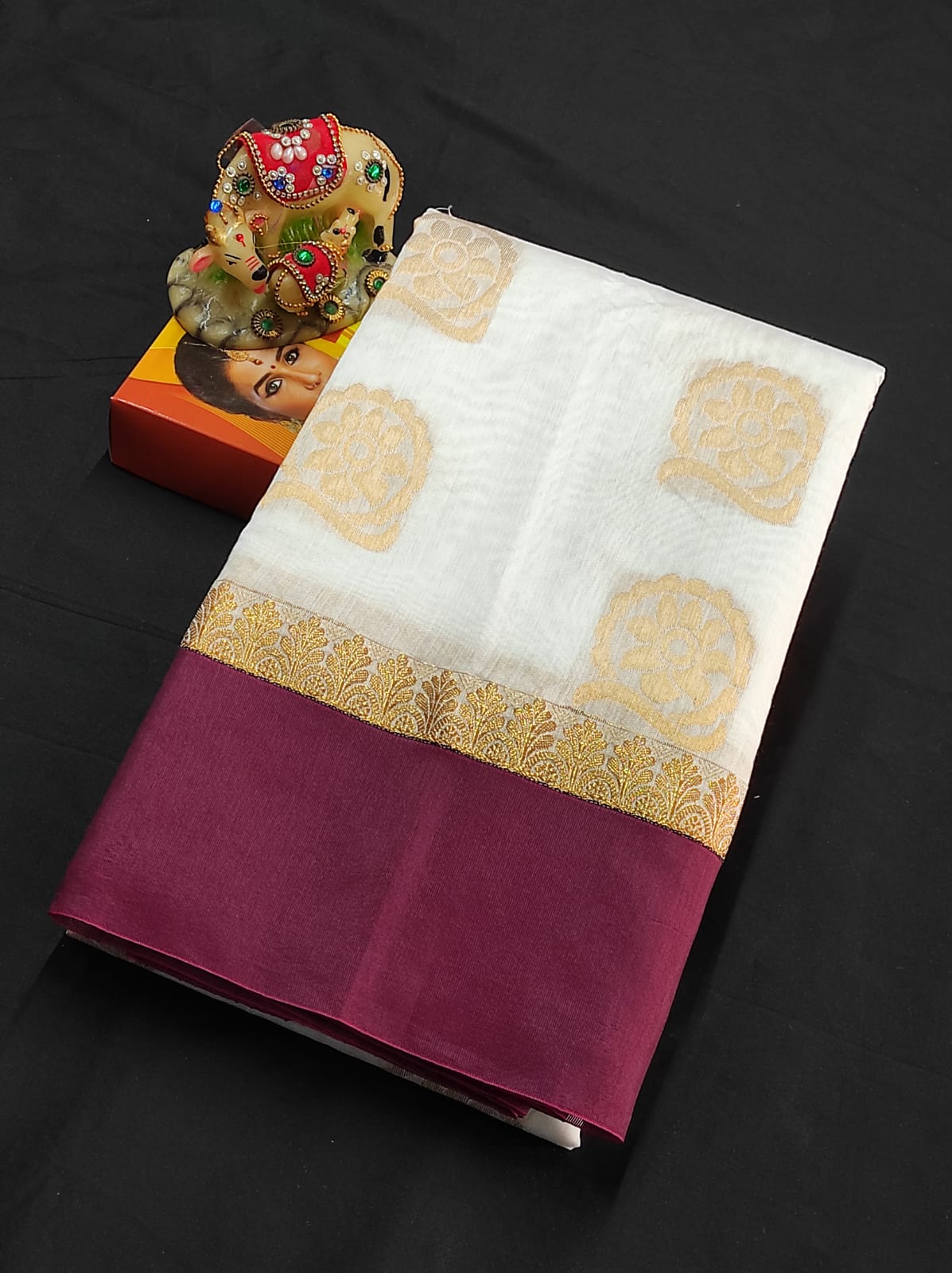 Silk cotton saree - Vannamayil Fashions