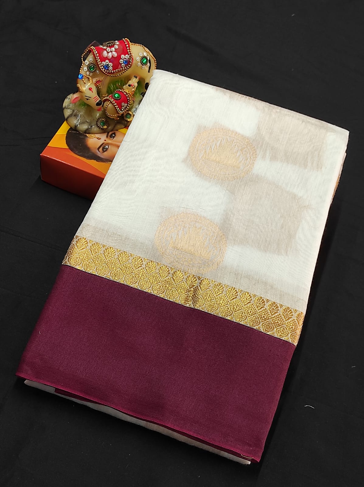 Silk cotton saree - Vannamayil Fashions