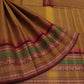 Chettinadu cotton long border saree