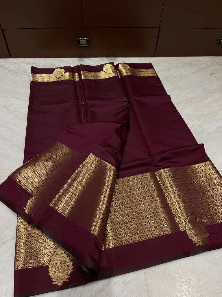 Banarasi cotton soft silk saree
