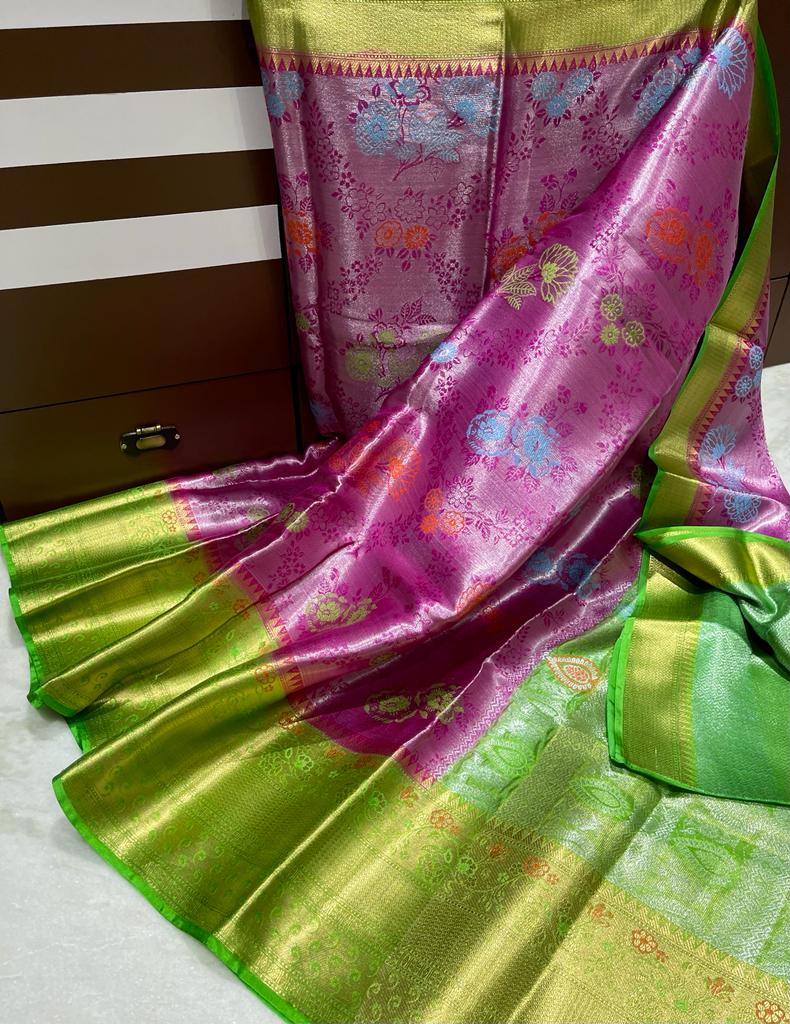 Banarasi semi georgette saree - Vannamayil Fashions