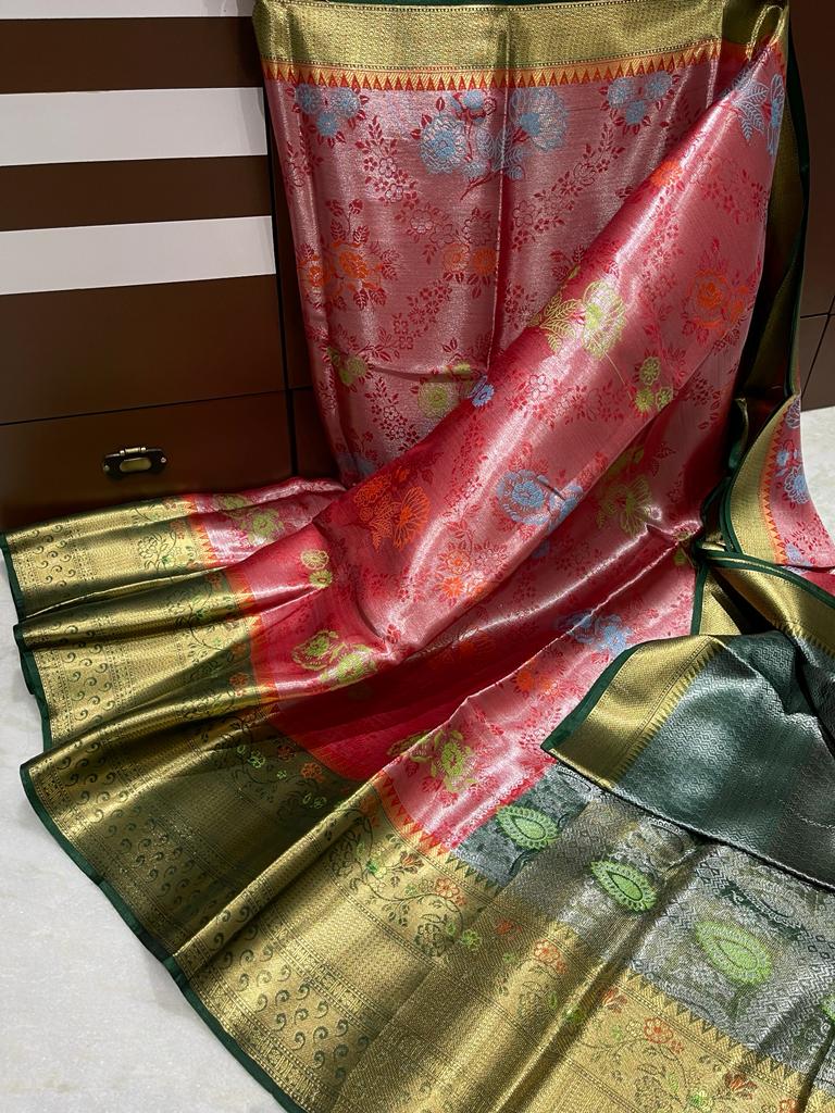 Banarasi semi georgette saree - Vannamayil Fashions