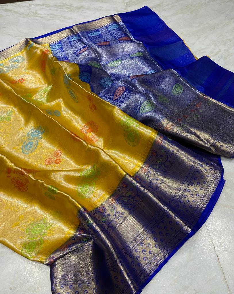 Banarasi semi georgette saree - Vannamayil Fashions