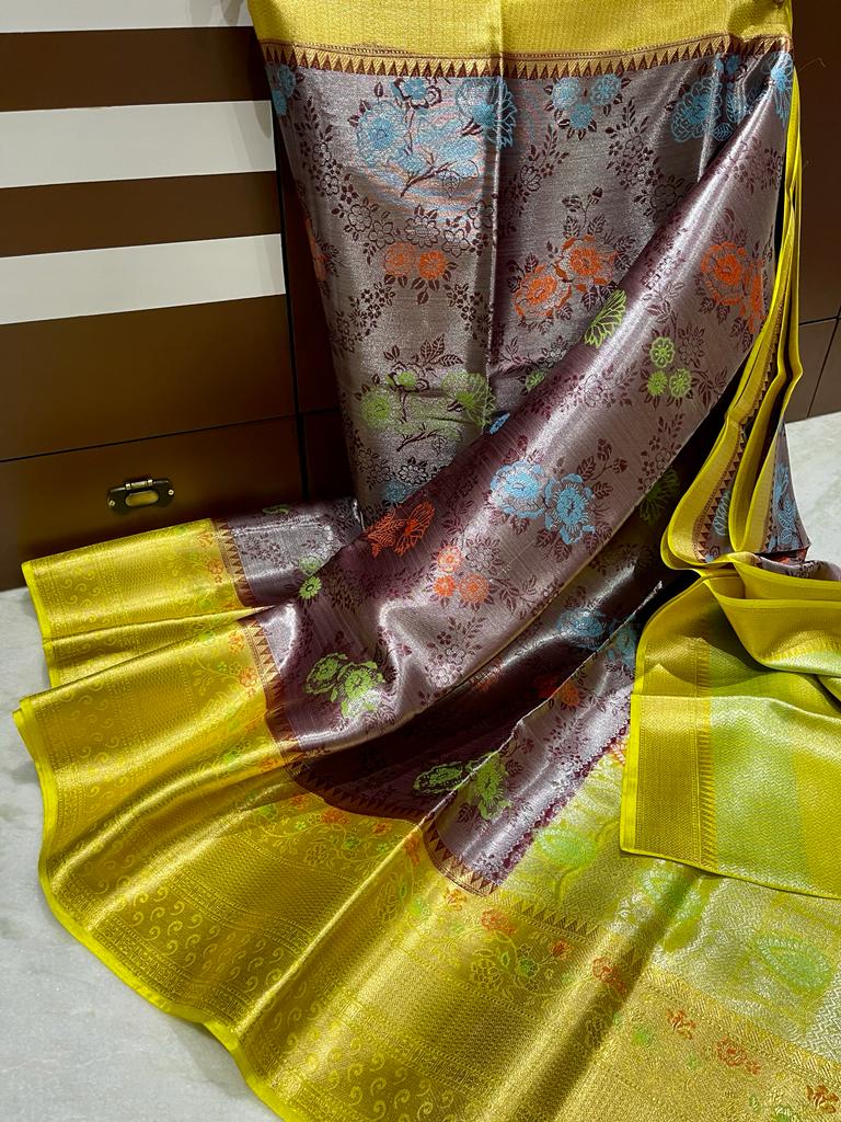 Banarasi semi georgette saree - Vannamayil Fashions