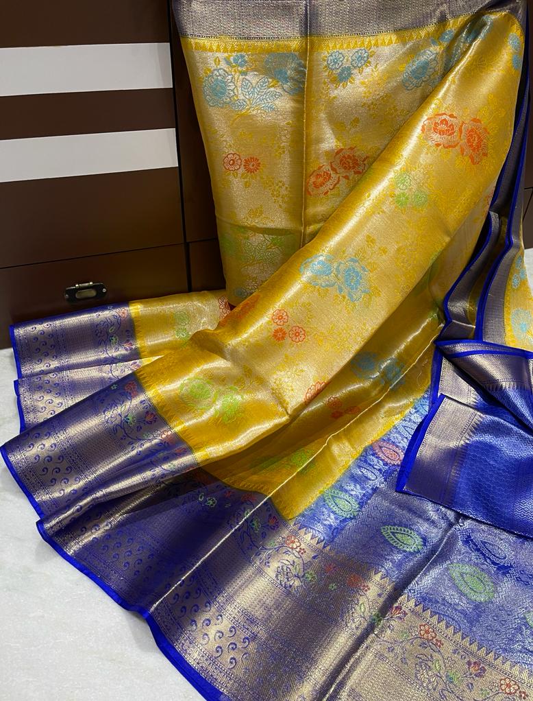 Banarasi semi georgette saree - Vannamayil Fashions