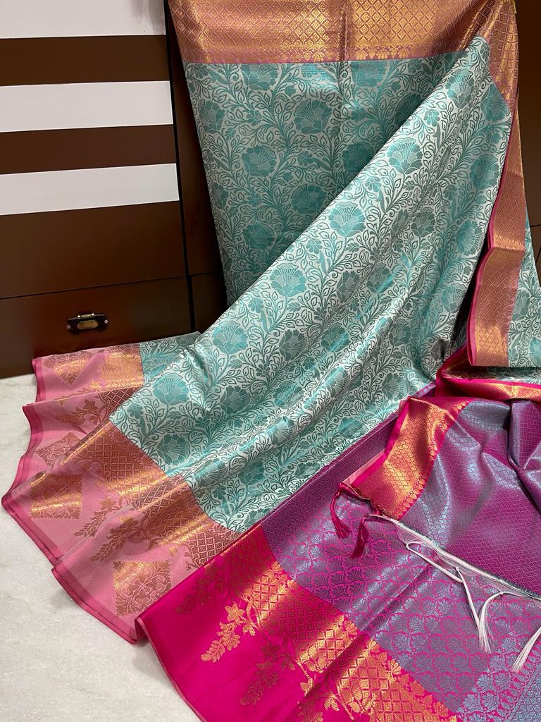 Banarasi tanchui saree