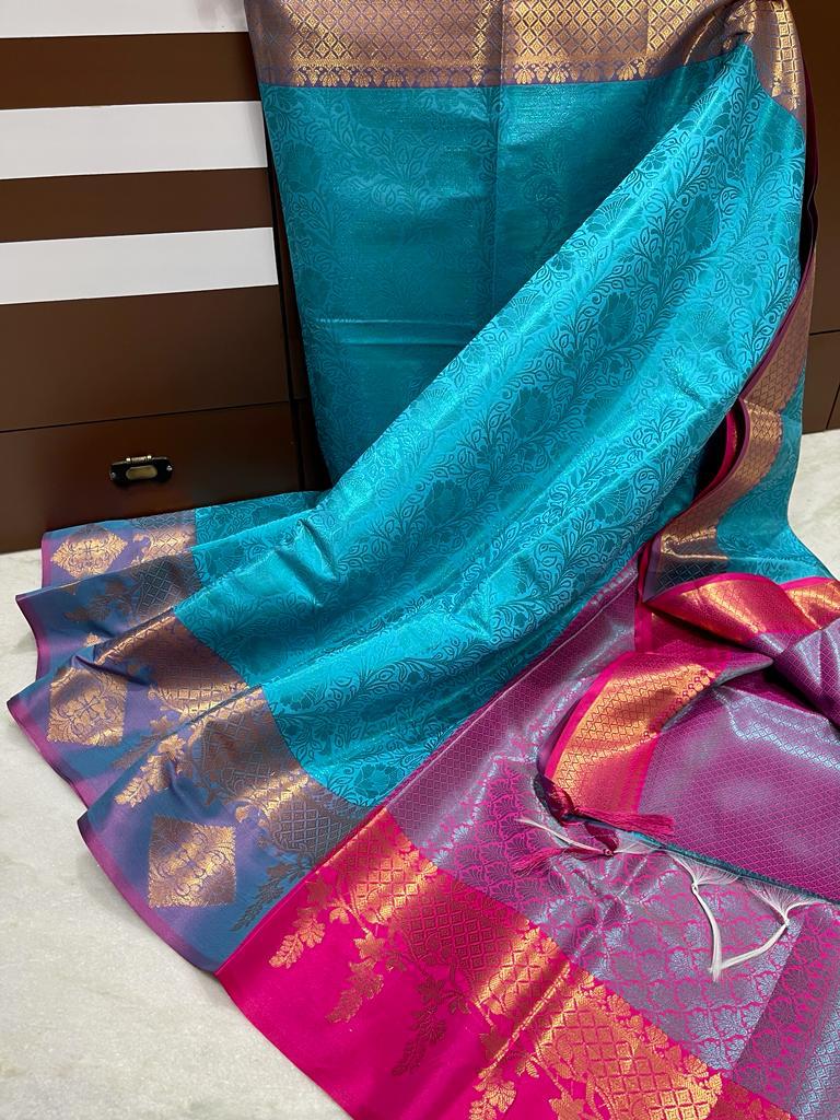 Banarasi tanchui saree