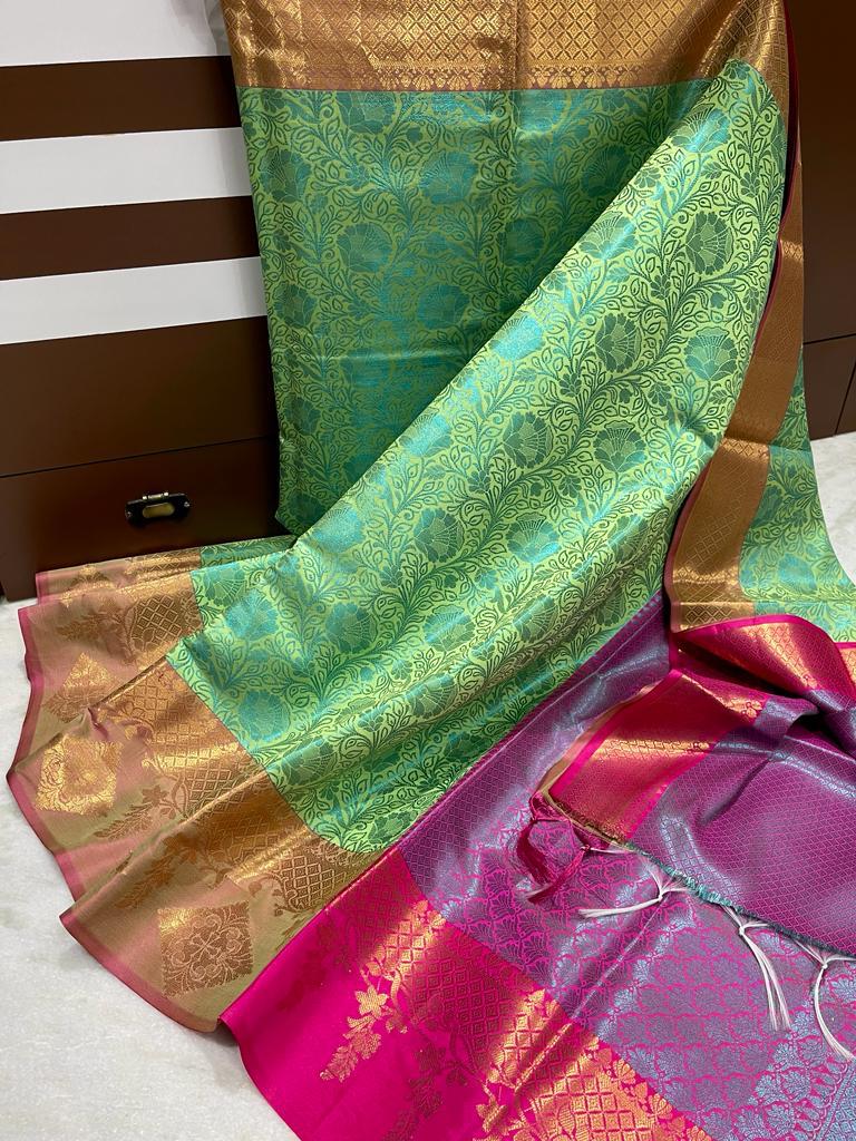Banarasi tanchui saree