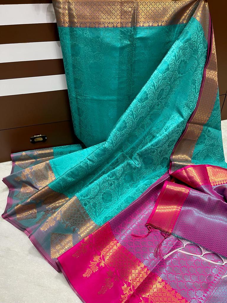 Banarasi tanchui saree