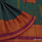Chettinadu cotton long border saree