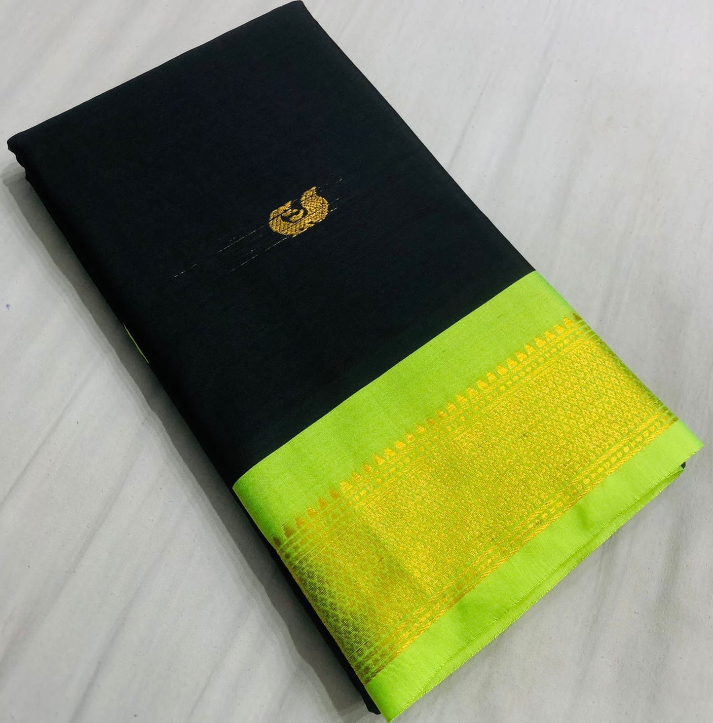 Cotton silk saree - Vannamayil Fashions