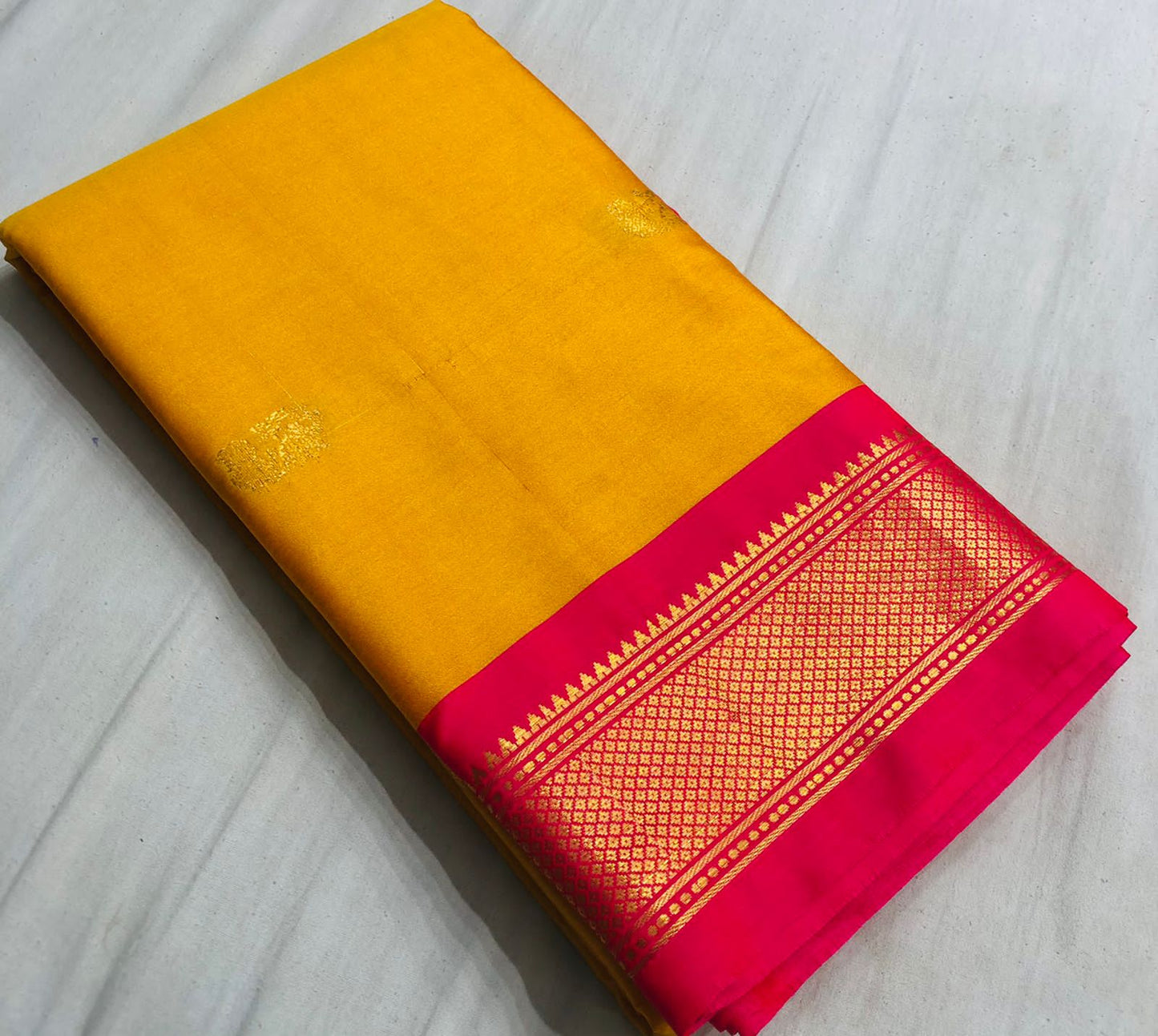 Cotton silk saree - Vannamayil Fashions