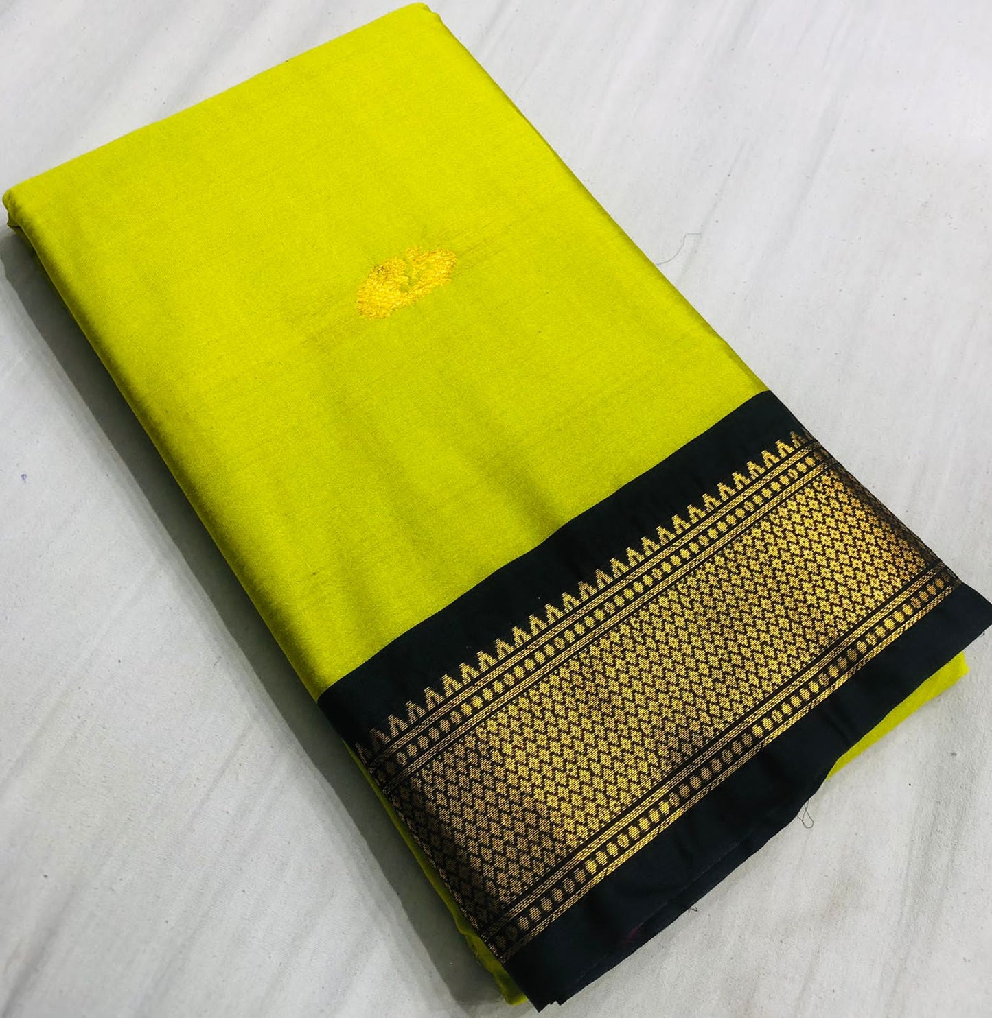 Cotton silk saree - Vannamayil Fashions